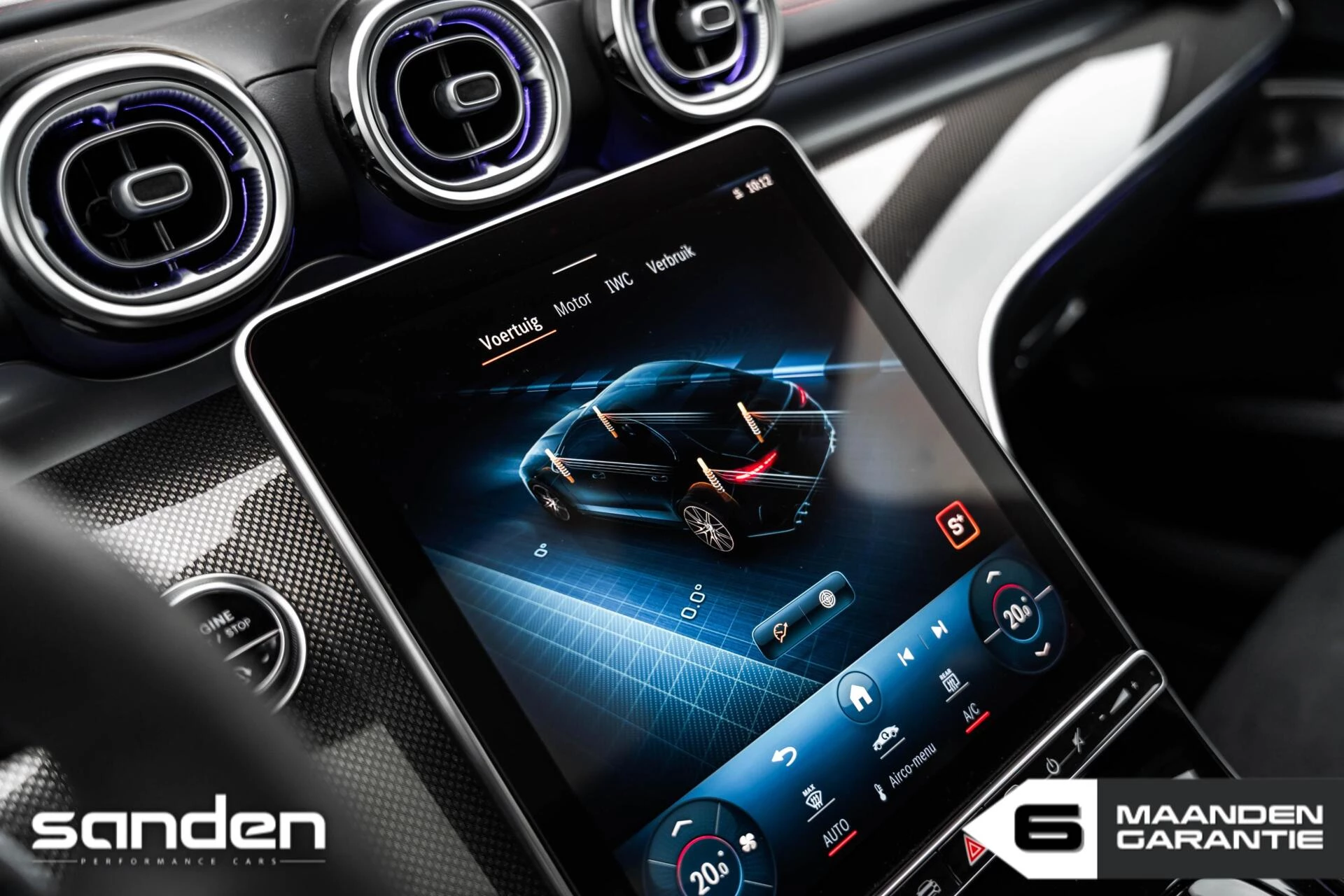 Hoofdafbeelding Mercedes-Benz C-Klasse