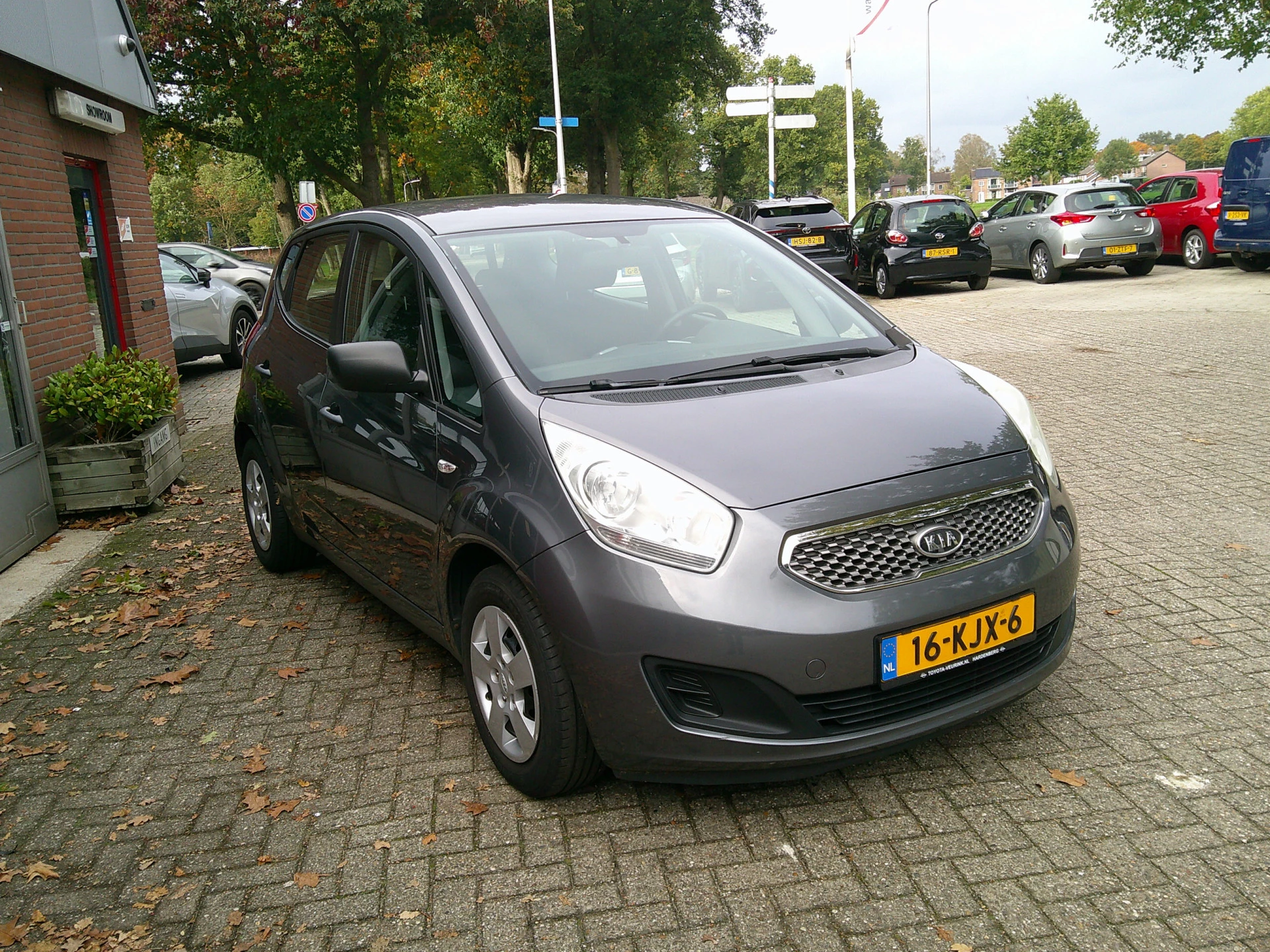 Hoofdafbeelding Kia Venga