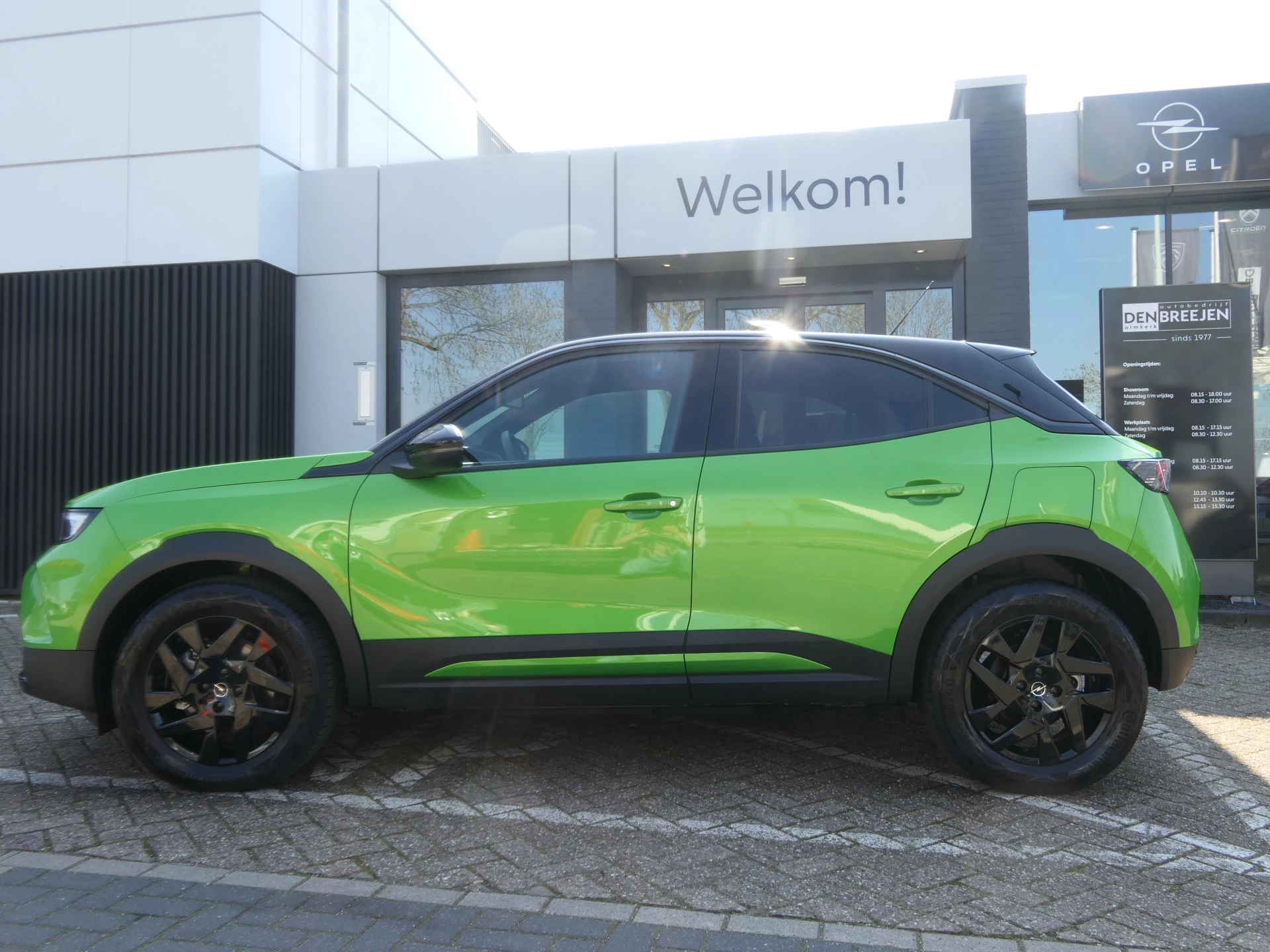 Hoofdafbeelding Opel Mokka-e