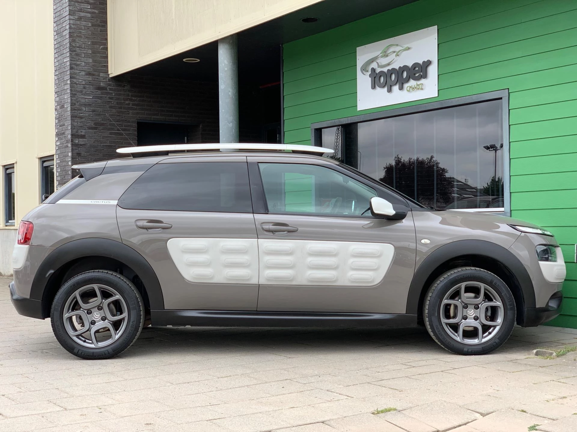 Hoofdafbeelding Citroën C4 Cactus