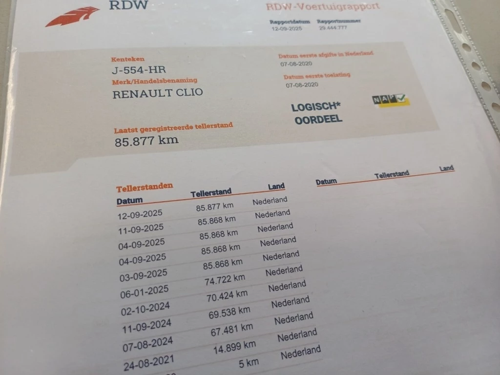 Hoofdafbeelding Renault Clio