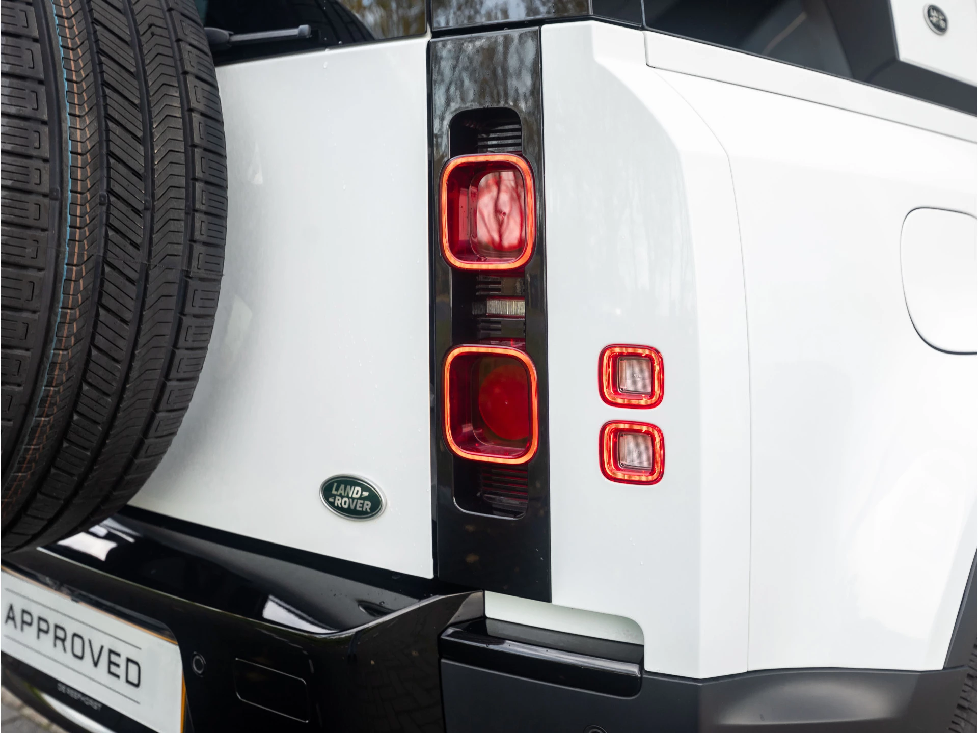 Hoofdafbeelding Land Rover Defender