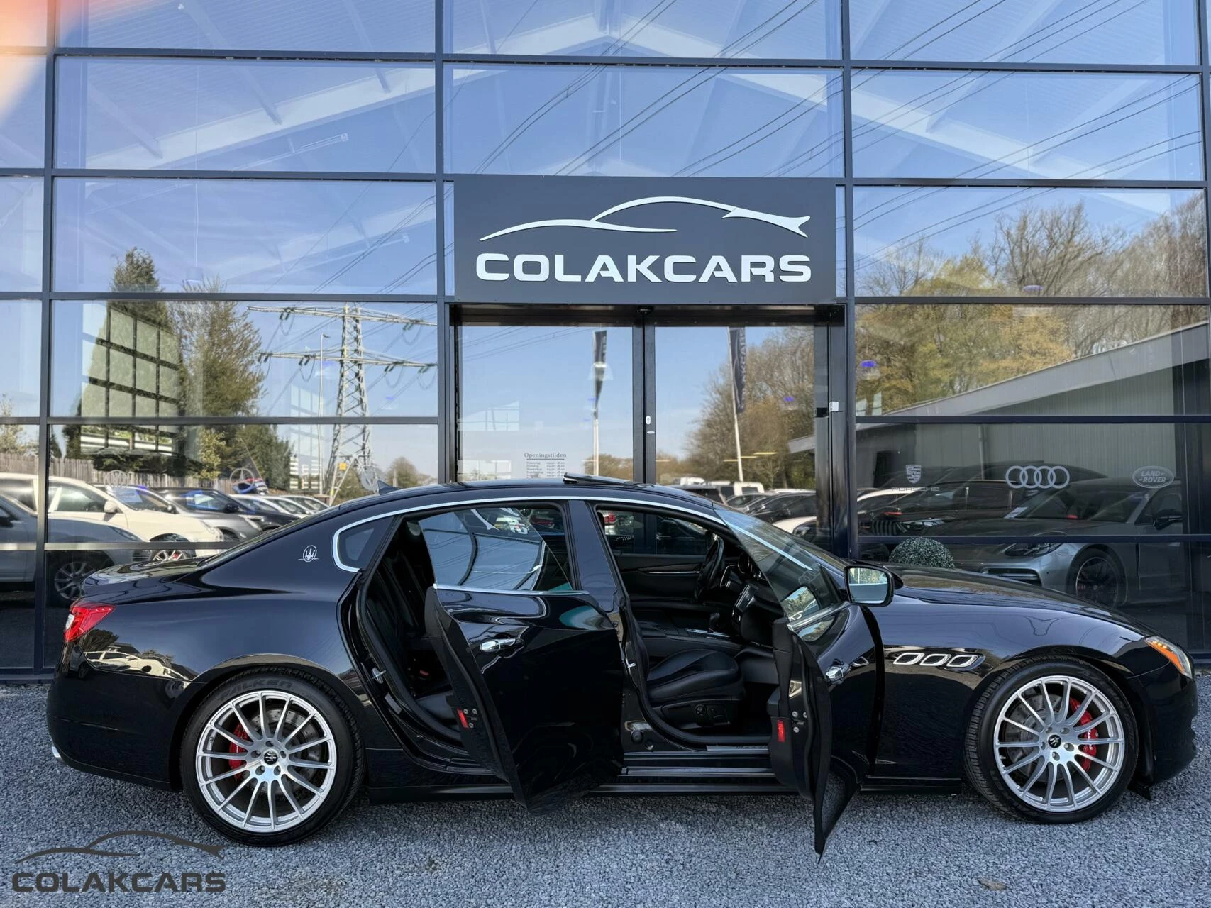 Hoofdafbeelding Maserati Quattroporte
