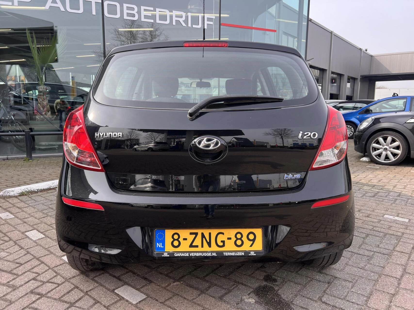 Hoofdafbeelding Hyundai i20