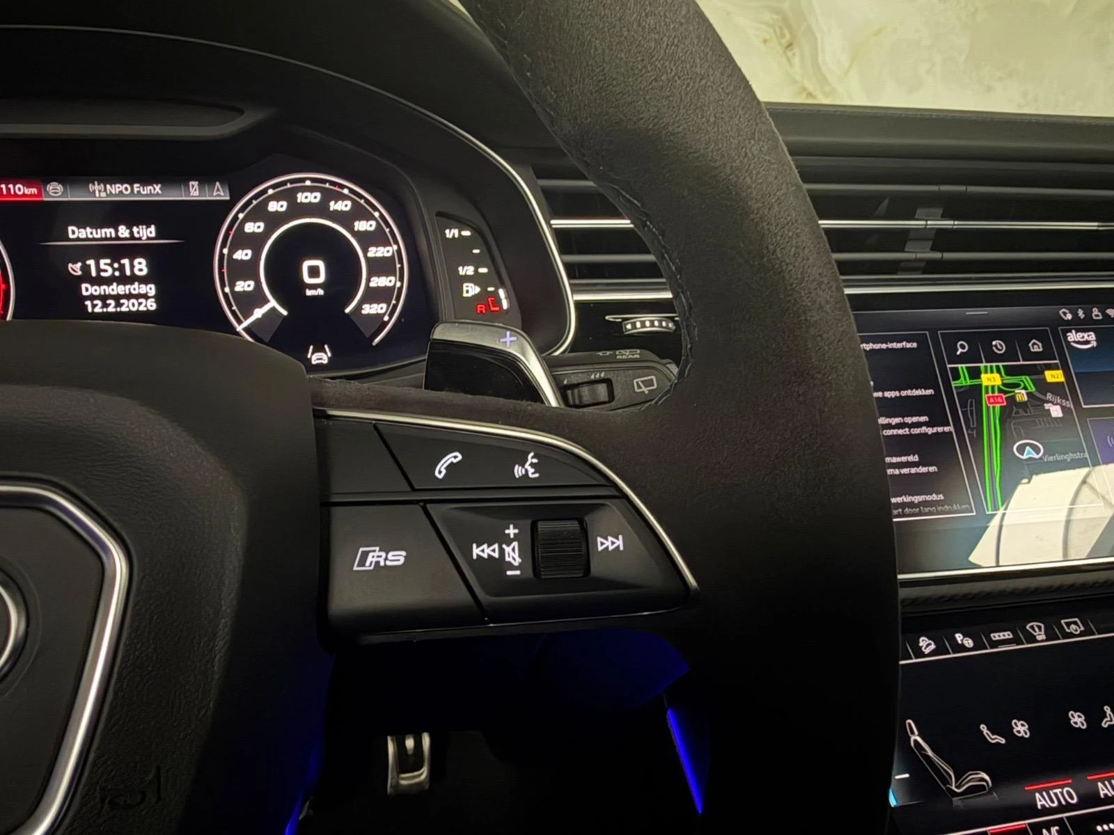 Hoofdafbeelding Audi RSQ8