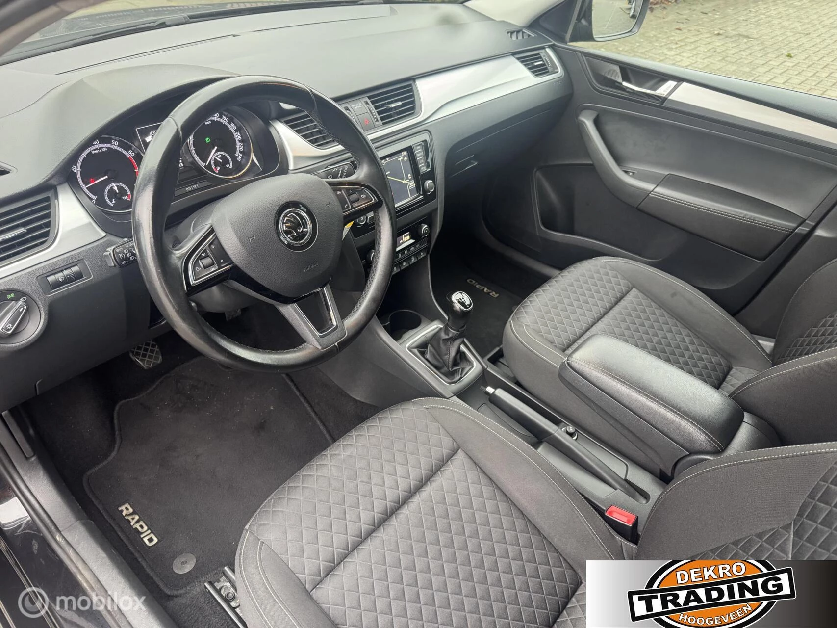 Hoofdafbeelding Škoda Rapid