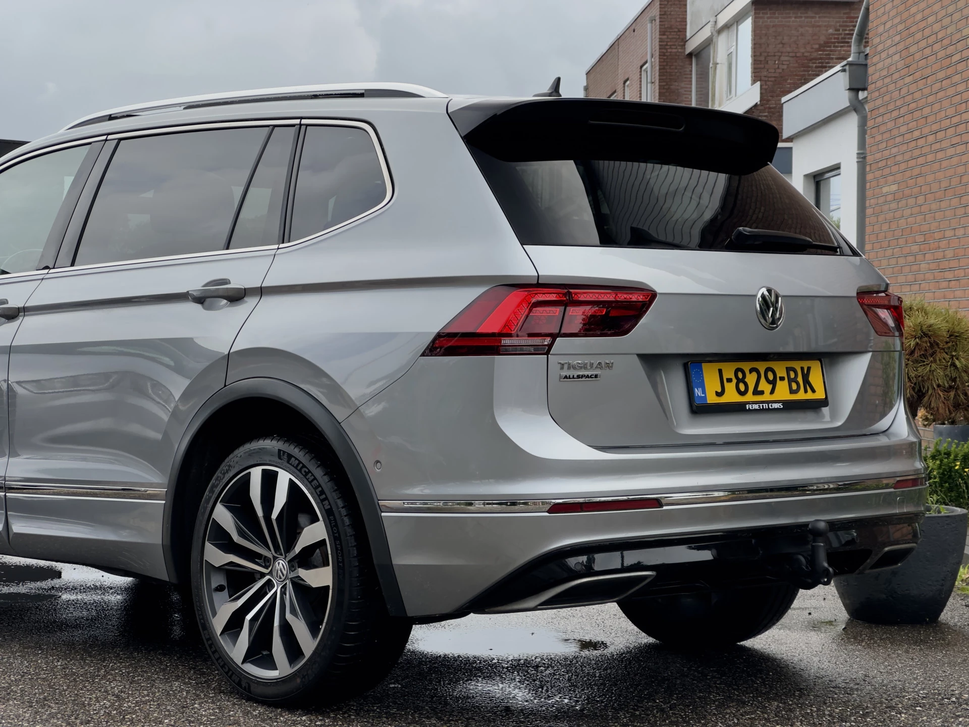 Hoofdafbeelding Volkswagen Tiguan Allspace