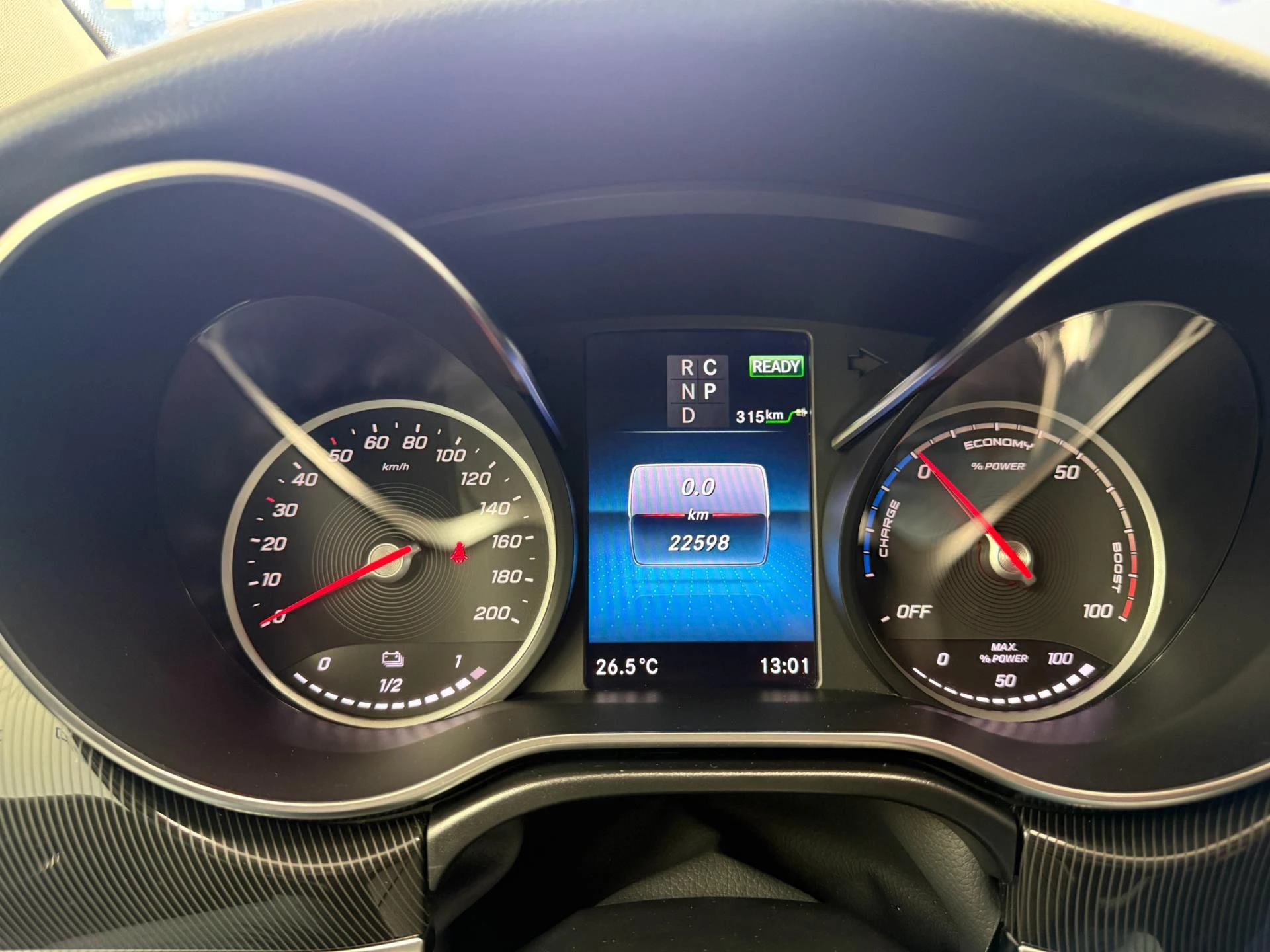 Hoofdafbeelding Mercedes-Benz EQV
