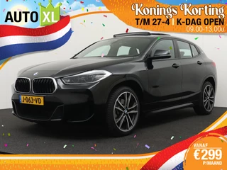 BMW X2 2.0 192 PK Aut. M-Sport High Exe. Pano-dak M-Sportstoelen 19'LMV