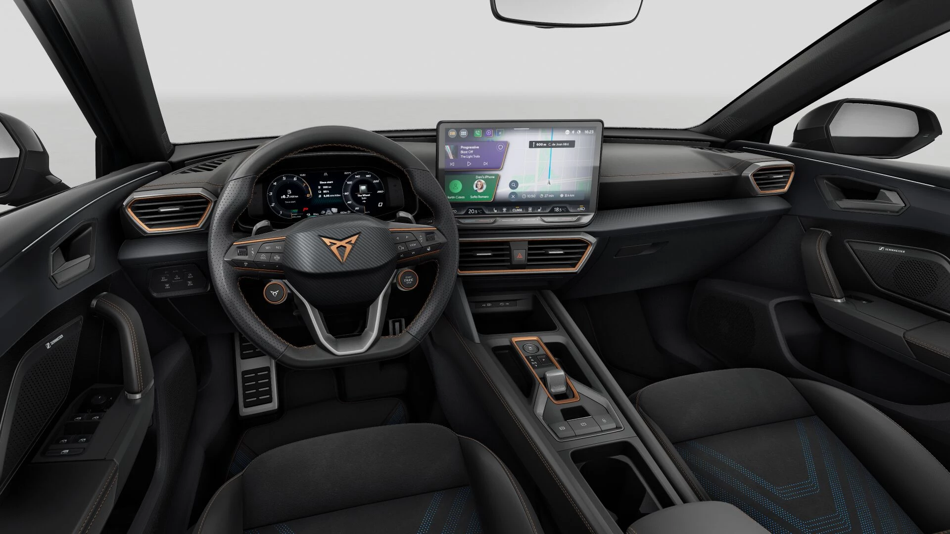 Hoofdafbeelding CUPRA Leon