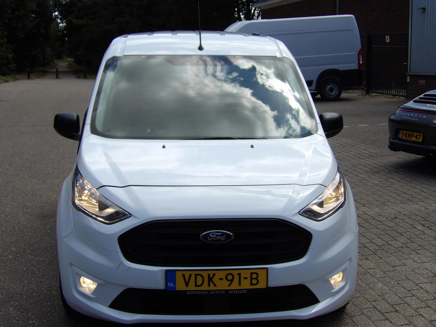 Hoofdafbeelding Ford Transit Connect
