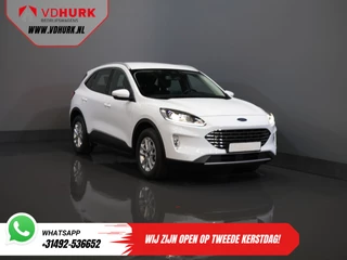 Ford Kuga 2.5 PHEV 225 pk Titanium Navi/ Carplay/ Stoelverw./ Stuurverw./ Camera/ PDC/ Climate