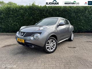 Hoofdafbeelding Nissan Juke Nissan Juke 1.6 Acenta ECO Navi Camera Trekhaak Clima