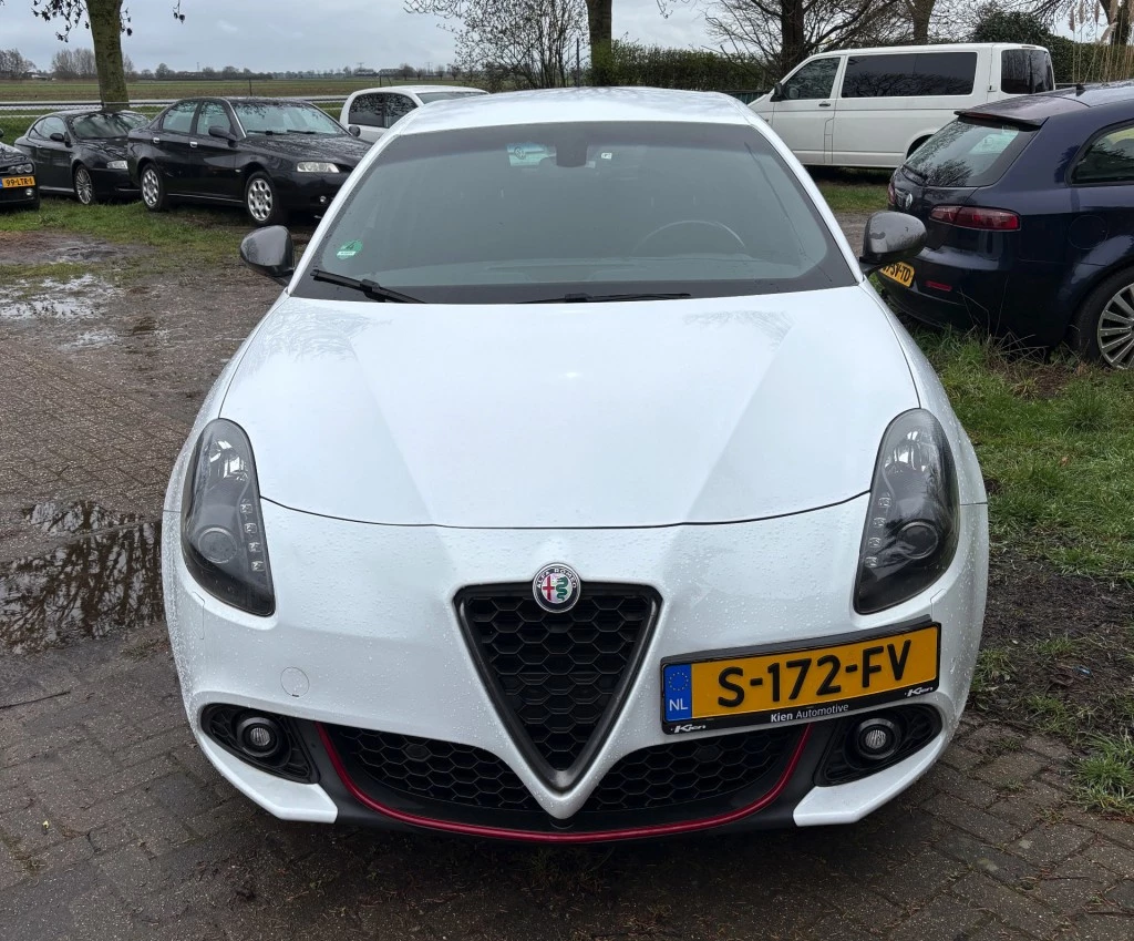 Hoofdafbeelding Alfa Romeo Giulietta
