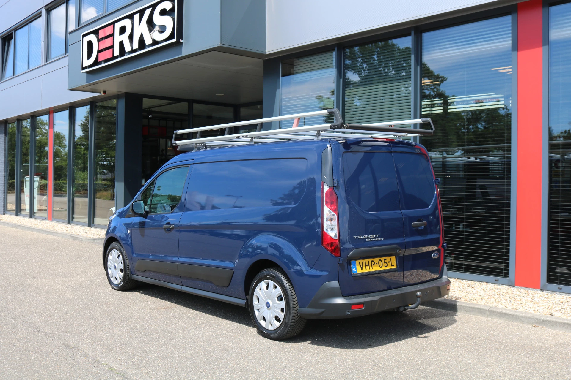 Hoofdafbeelding Ford Transit Connect