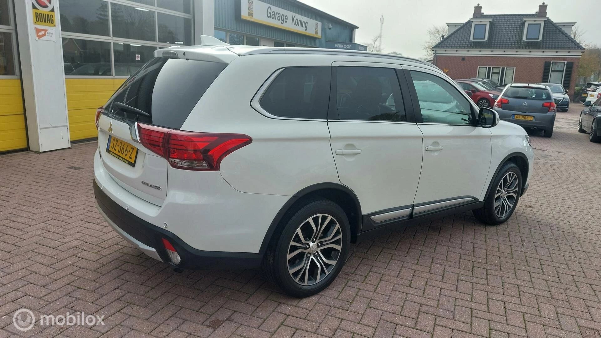 Hoofdafbeelding Mitsubishi Outlander