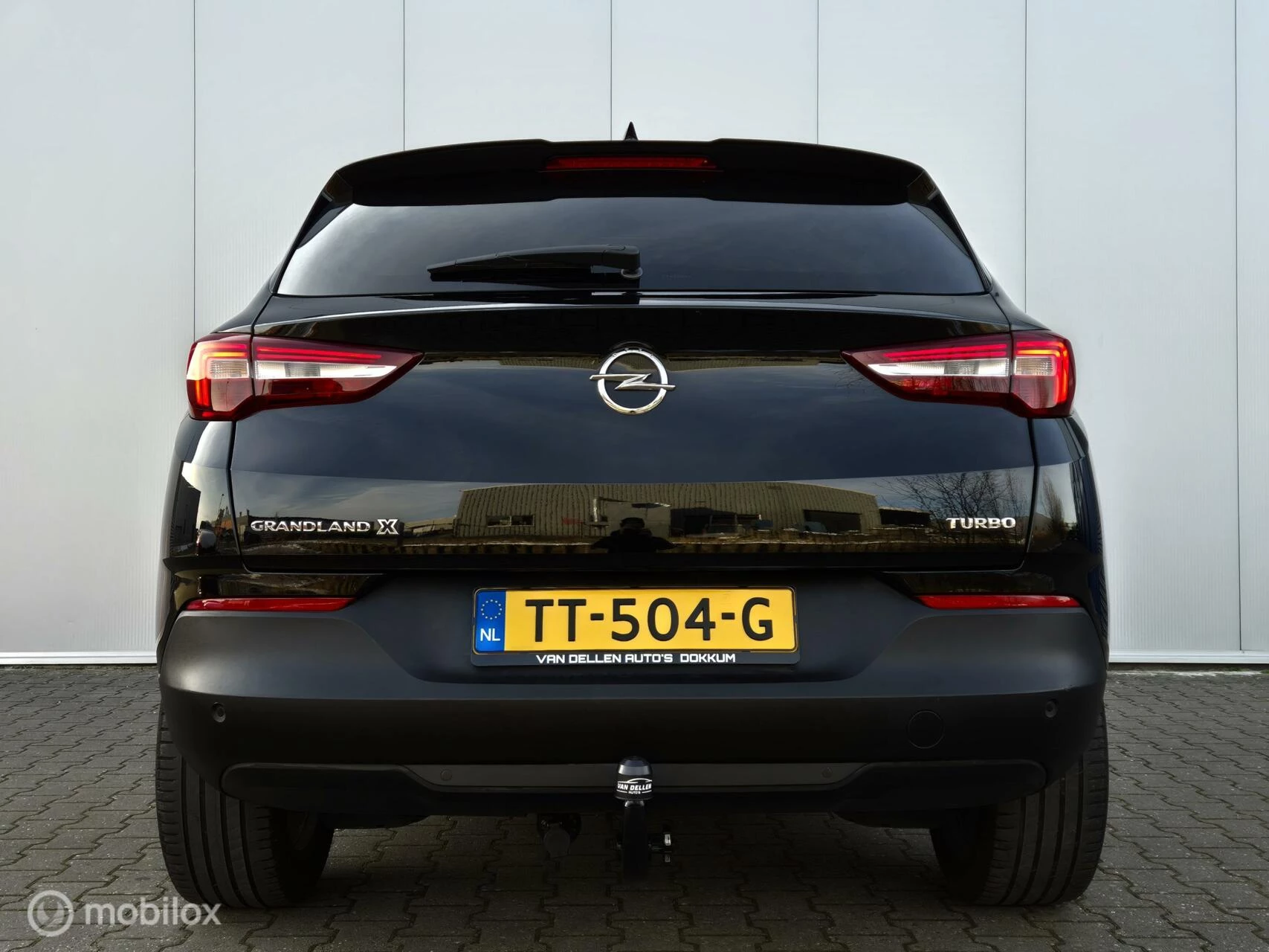 Hoofdafbeelding Opel Grandland X