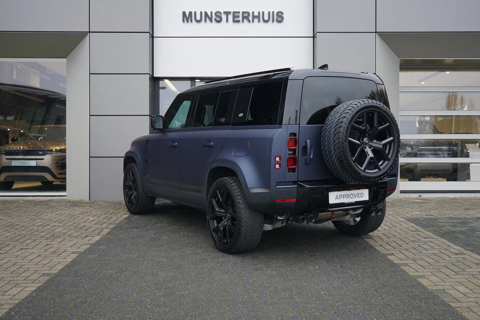 Hoofdafbeelding Land Rover Defender