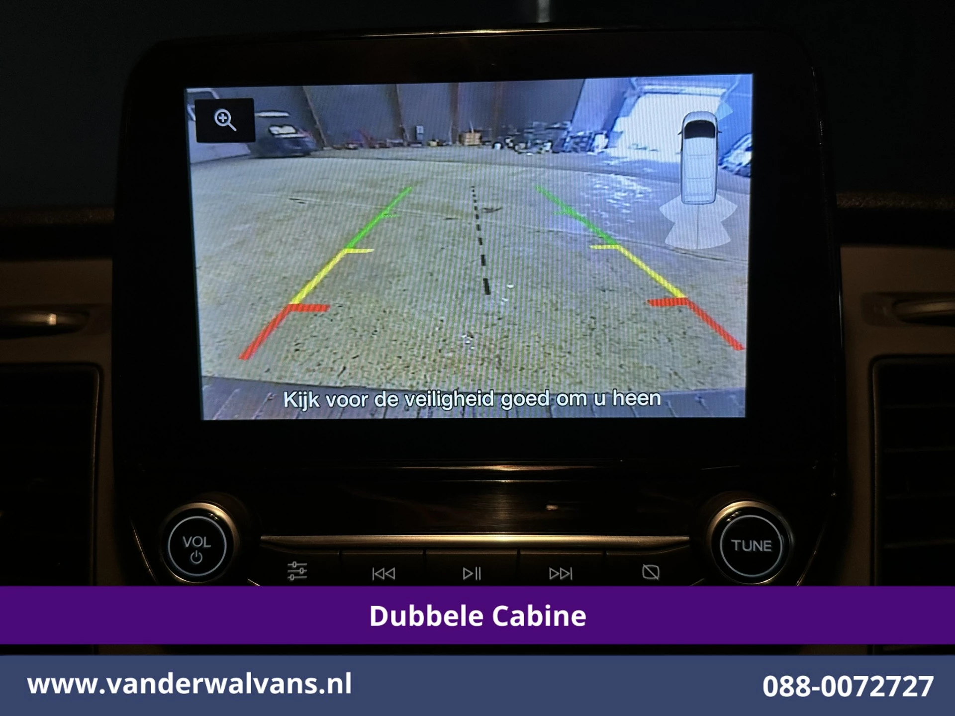 Hoofdafbeelding Ford Transit Custom