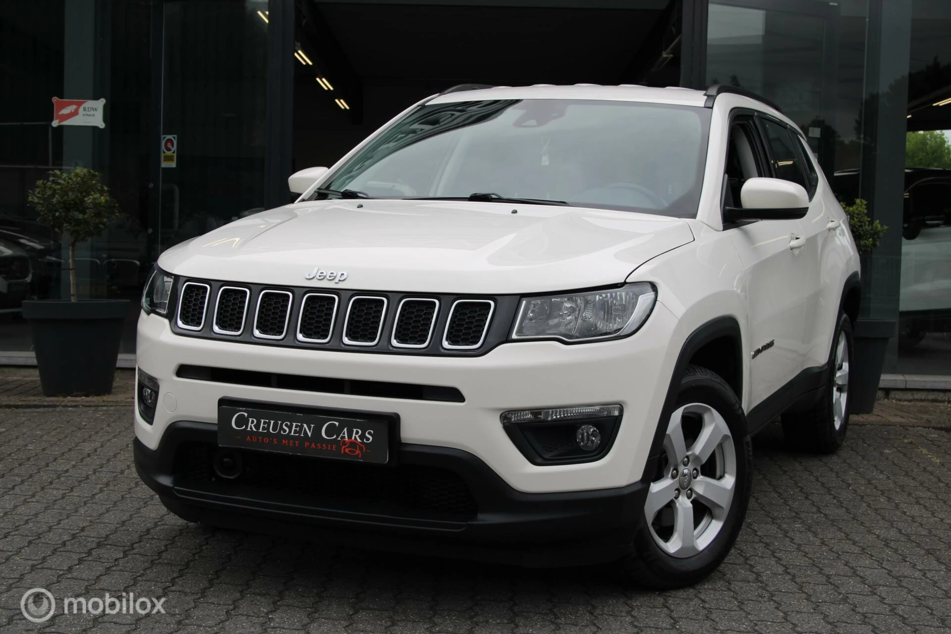 Hoofdafbeelding Jeep Compass