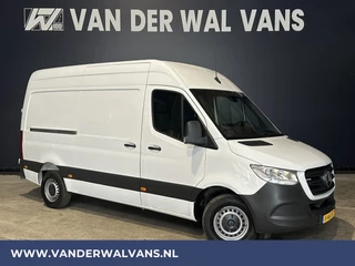 Mercedes-Benz Sprinter 316 CDI 163 pk L2H2 Euro6 Airco | 2800kg Trekhaak | Camera | Apple Carplay | Parkeersensoren inklapbare spiegels, standkachel, cruisecontrol, MBUX, Android auto