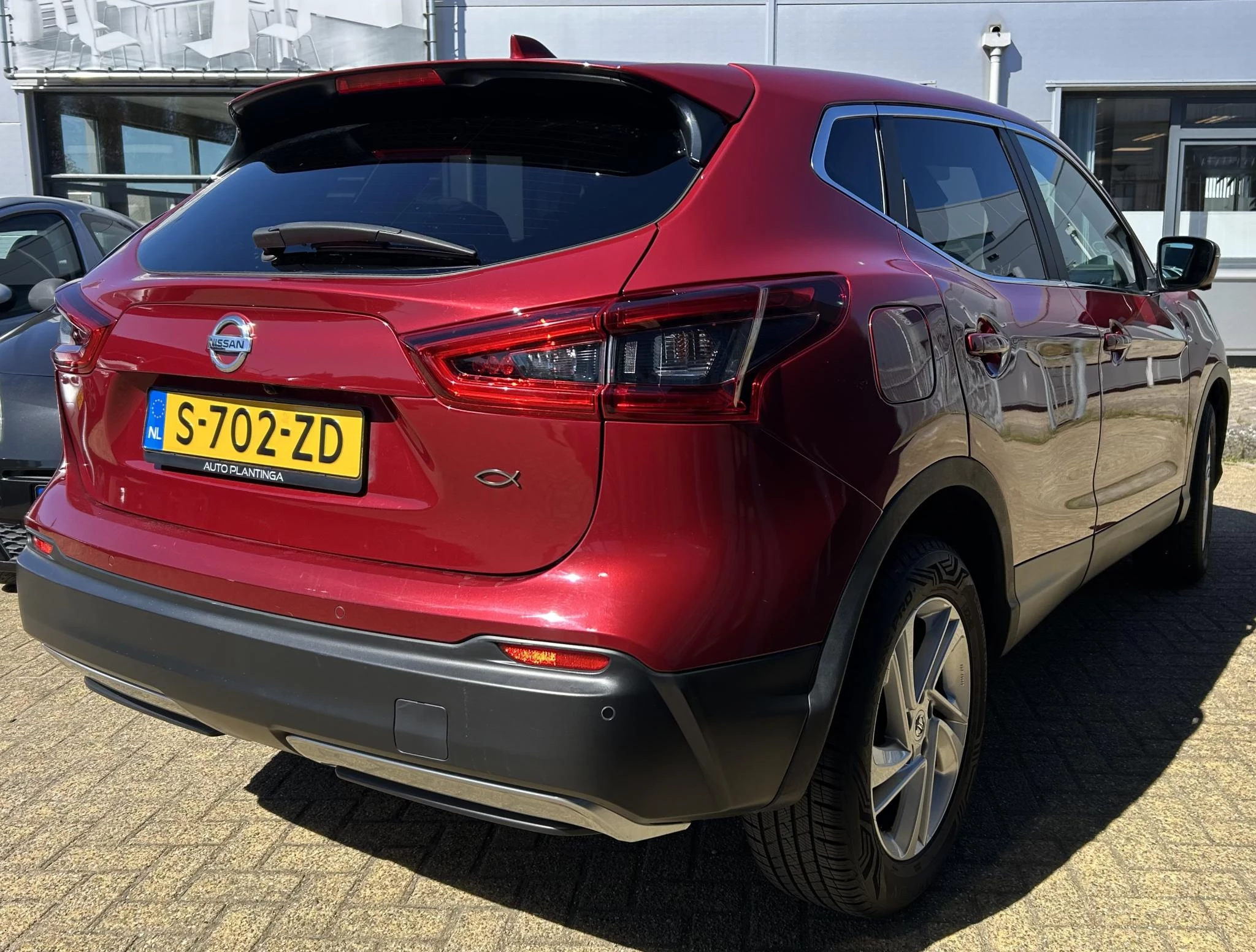 Hoofdafbeelding Nissan QASHQAI