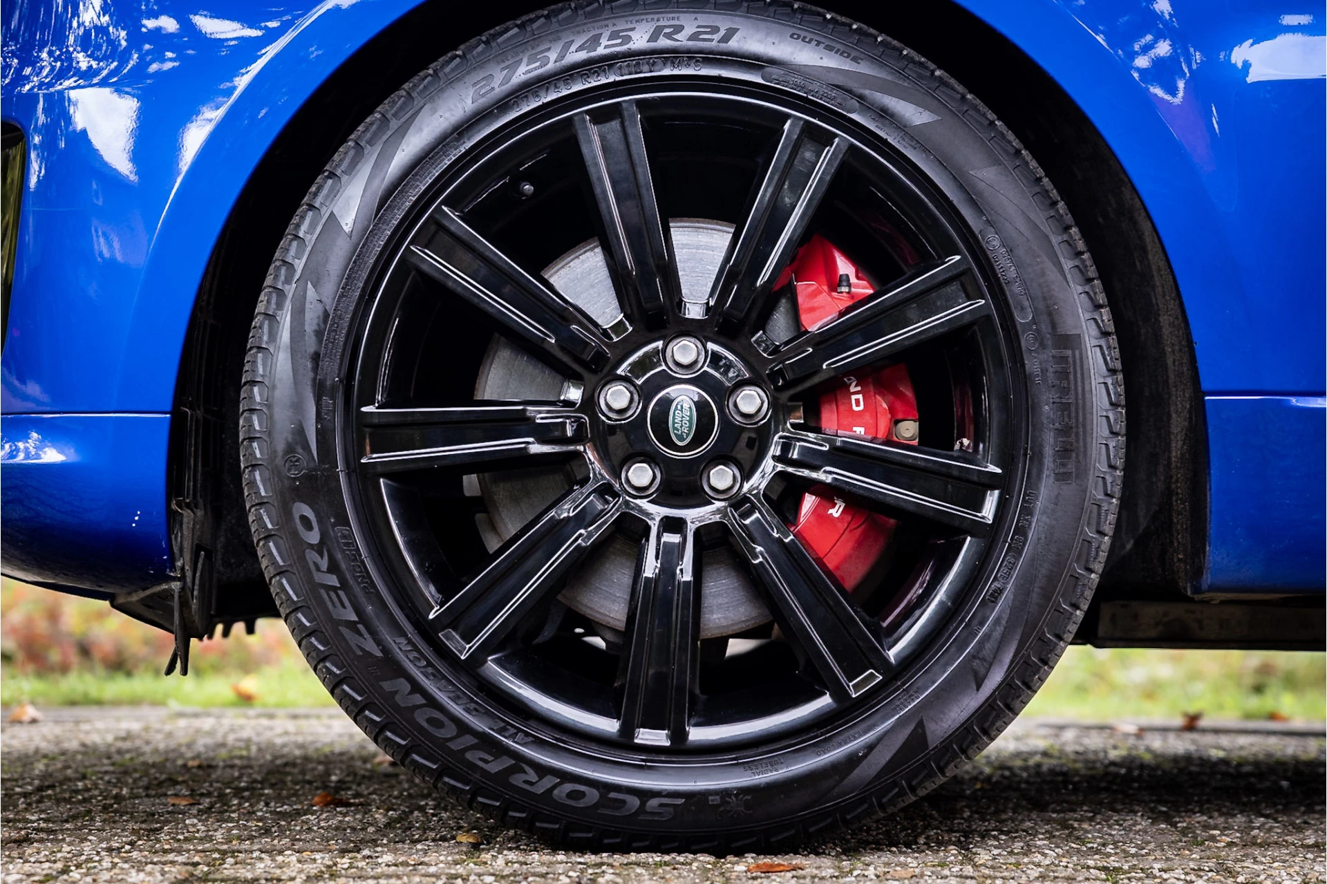 Hoofdafbeelding Land Rover Range Rover Sport