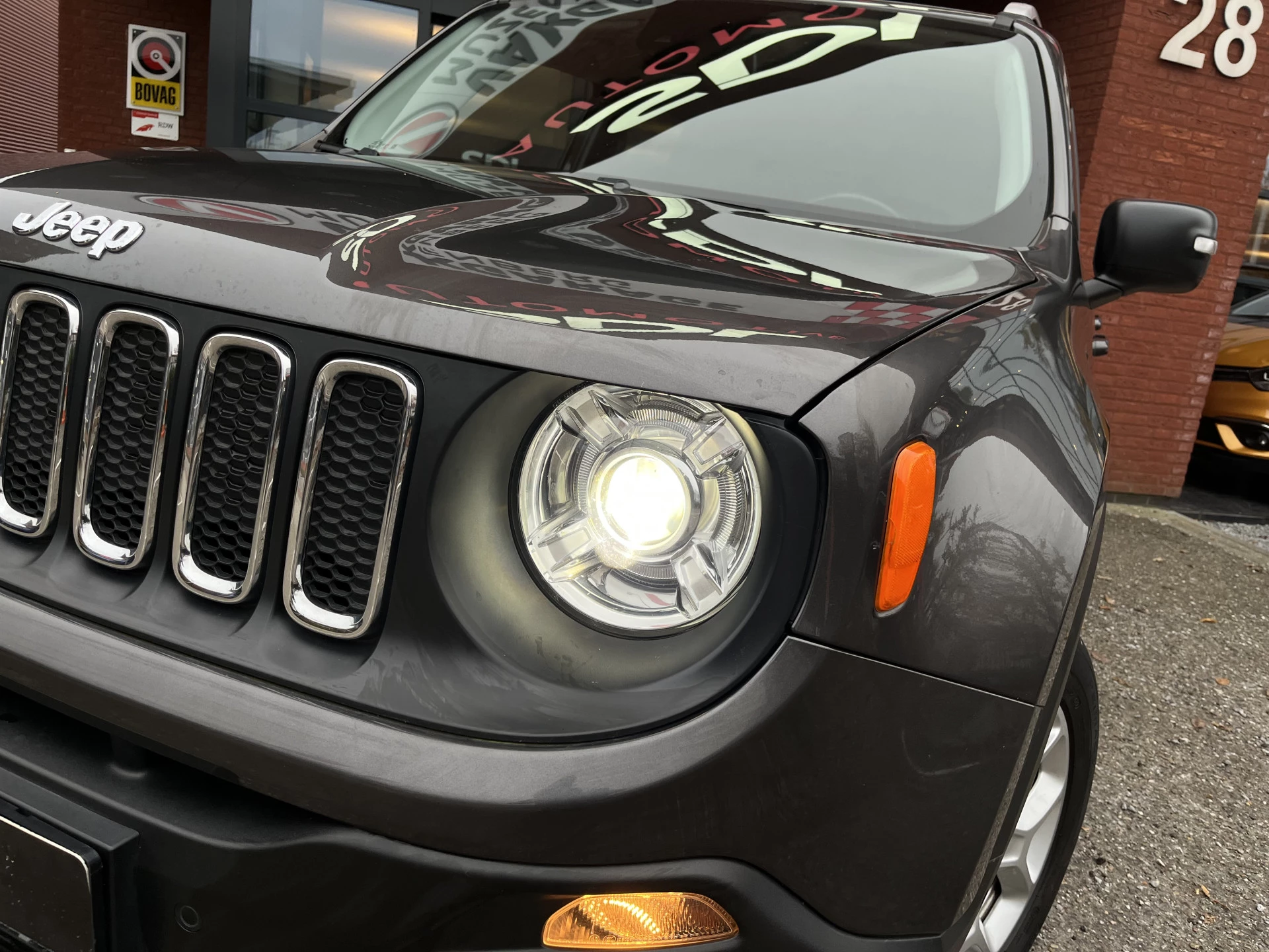 Hoofdafbeelding Jeep Renegade