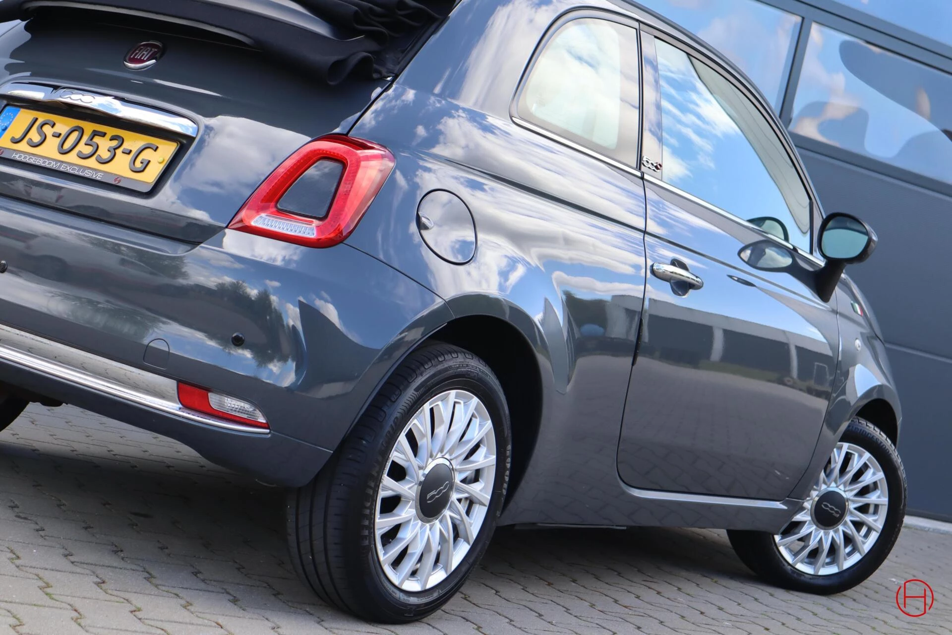 Hoofdafbeelding Fiat 500C