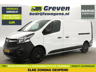 Opel Vivaro 1.6 CDTI L2H1 | MARGE! | Airco Camera 2xSchuifdeur Trekhaak Cruise Navi PDC 3 Persoons