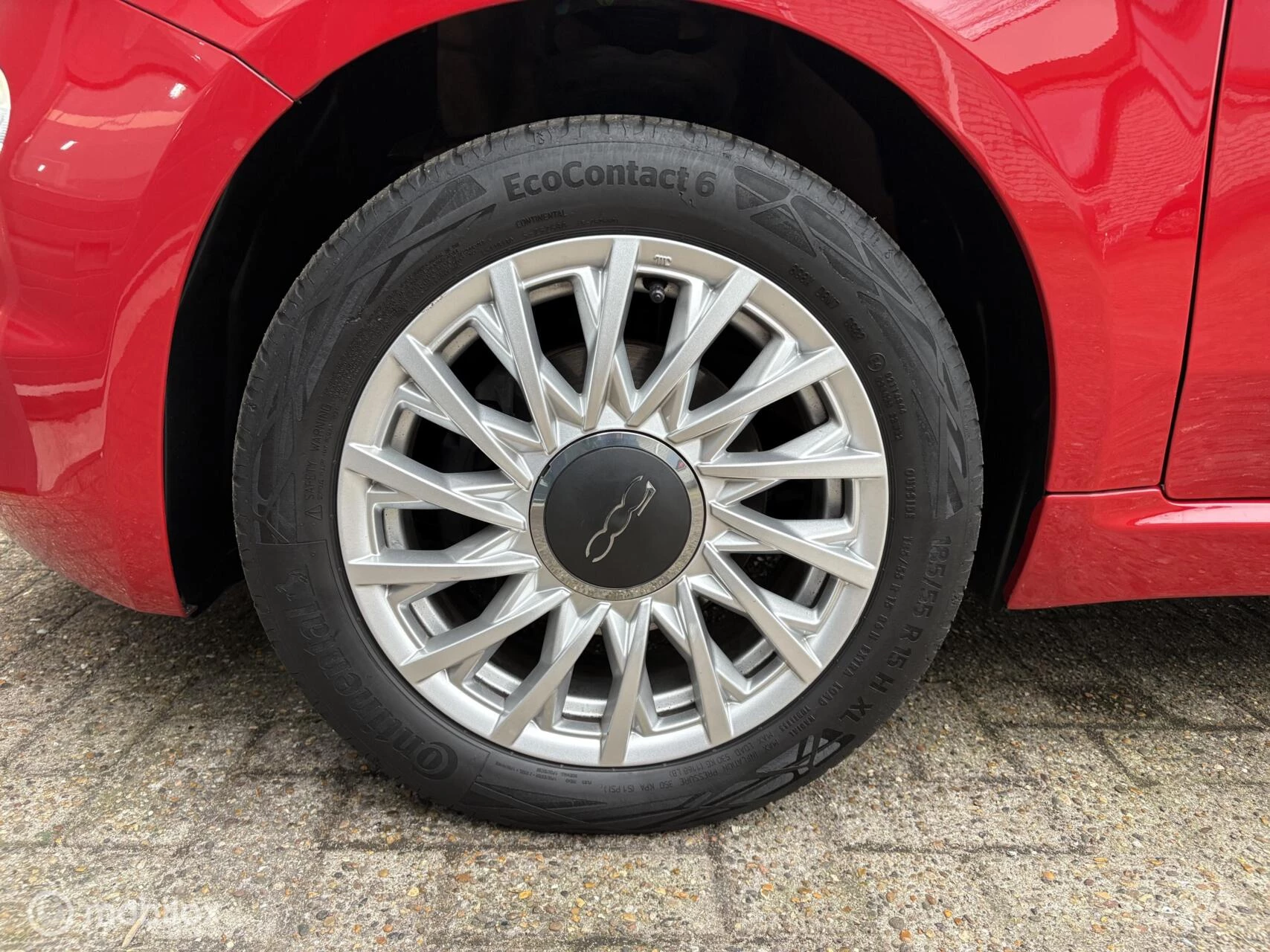 Hoofdafbeelding Fiat 500C