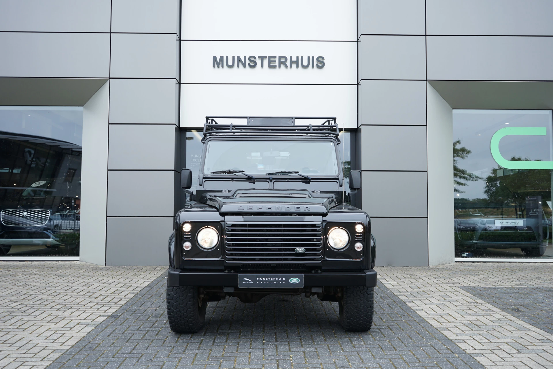 Hoofdafbeelding Land Rover Defender