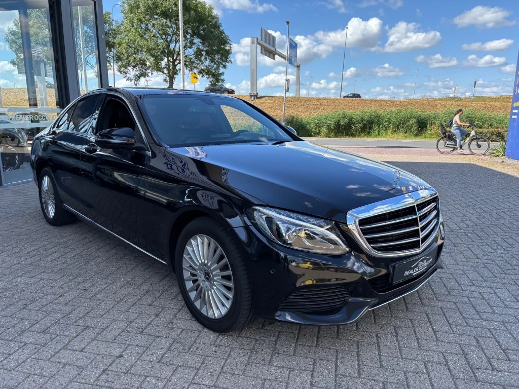Hoofdafbeelding Mercedes-Benz C-Klasse