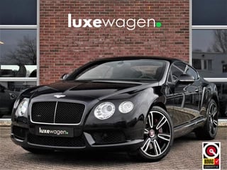 Hoofdafbeelding Bentley Continental GT Bentley Continental GT 4.0 V8 508pk NL-auto Dealer-serviced Massage Ventilatie