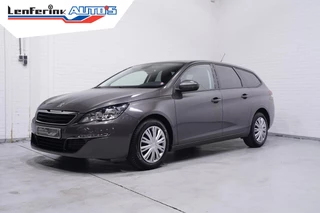 Hoofdafbeelding Peugeot 308 Peugeot 308 SW 1.6 BlueHDI Blue Lease Navi Trekhaak PDC