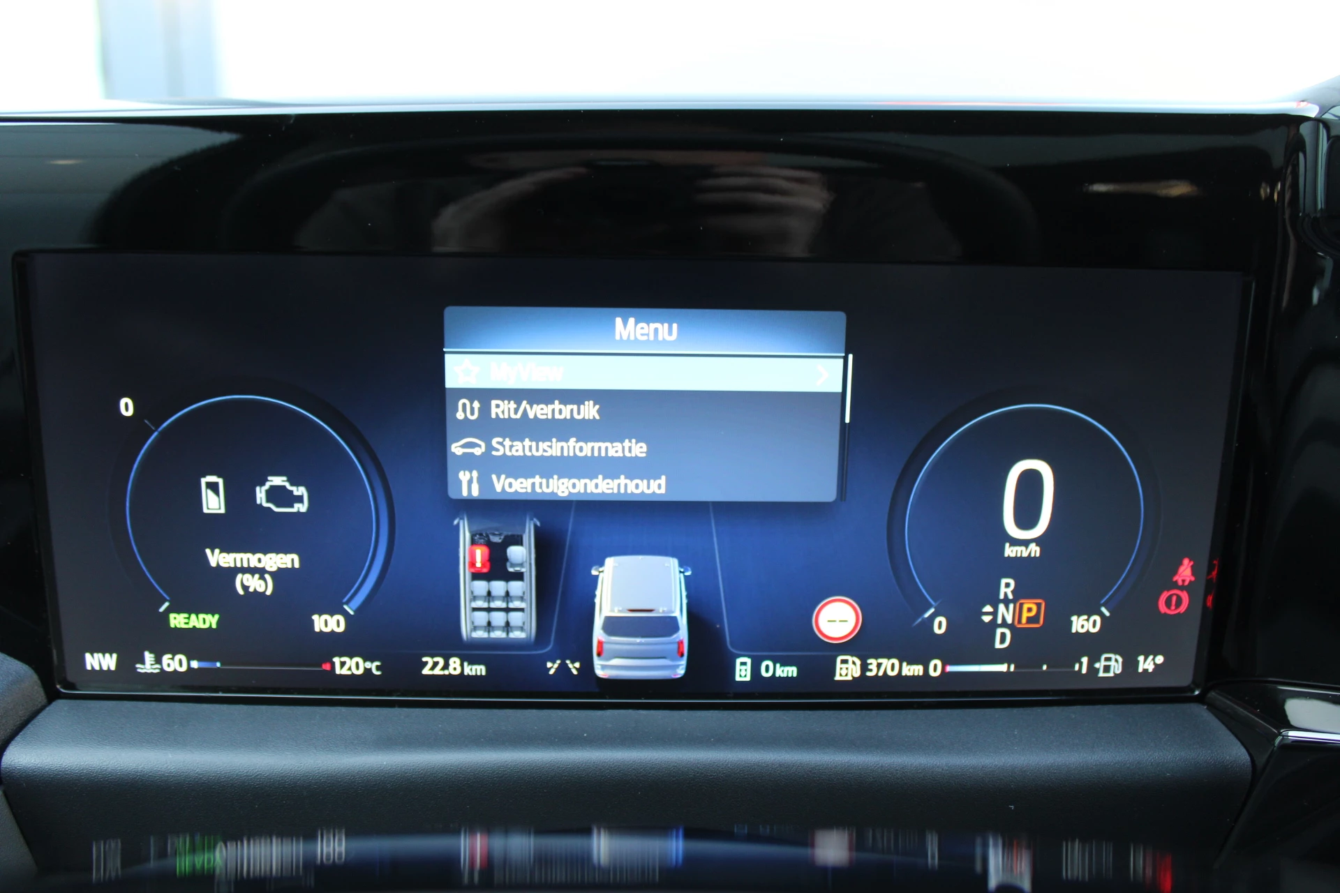 Hoofdafbeelding Ford Tourneo Custom