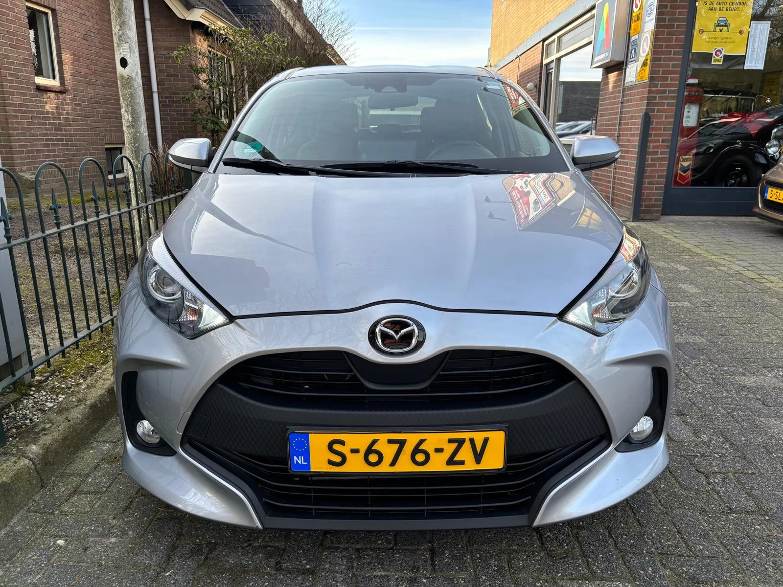 Hoofdafbeelding Mazda 2 Hybrid