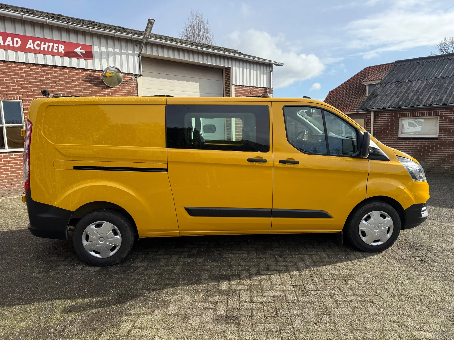 Hoofdafbeelding Ford Transit Custom