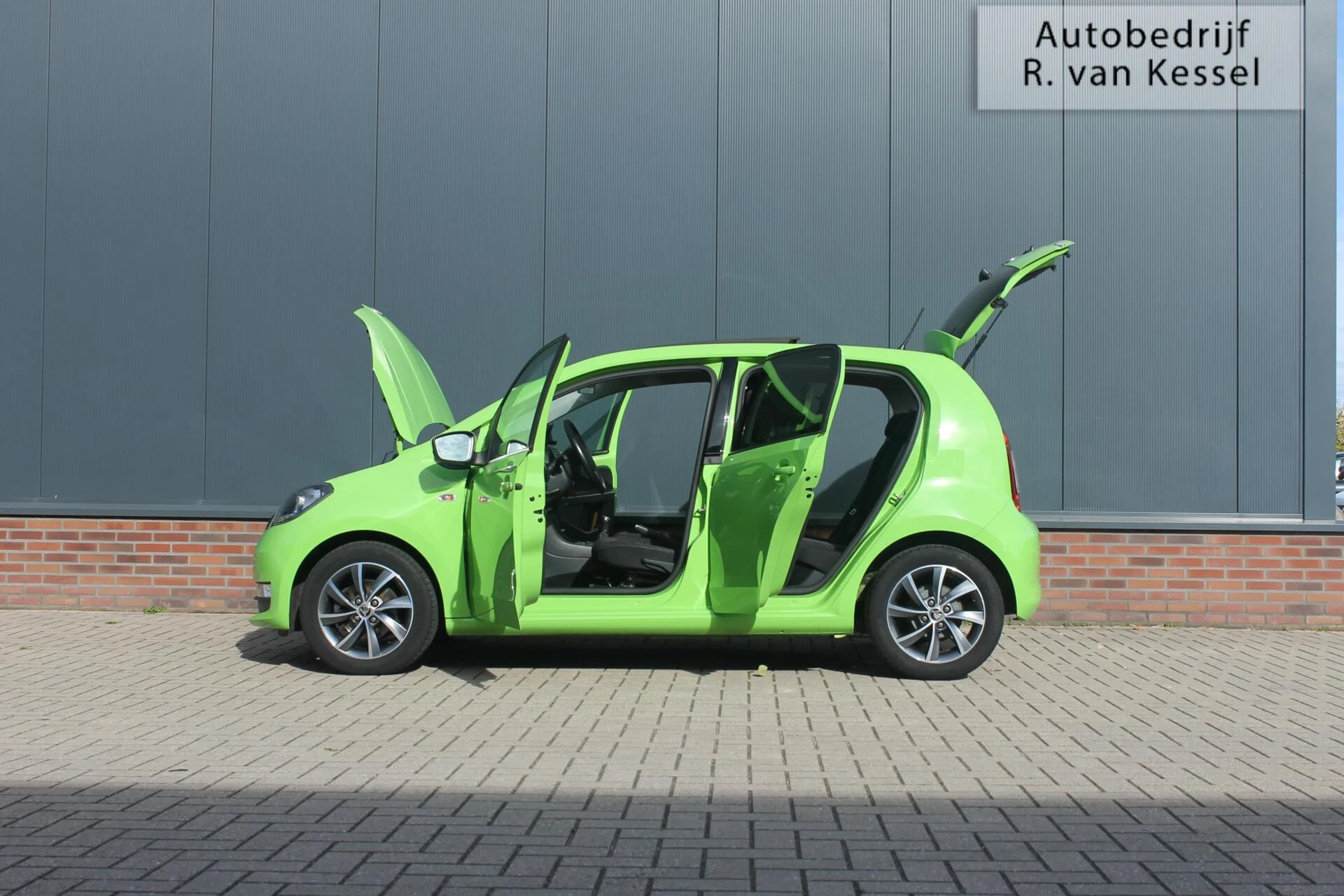 Hoofdafbeelding Škoda Citigo