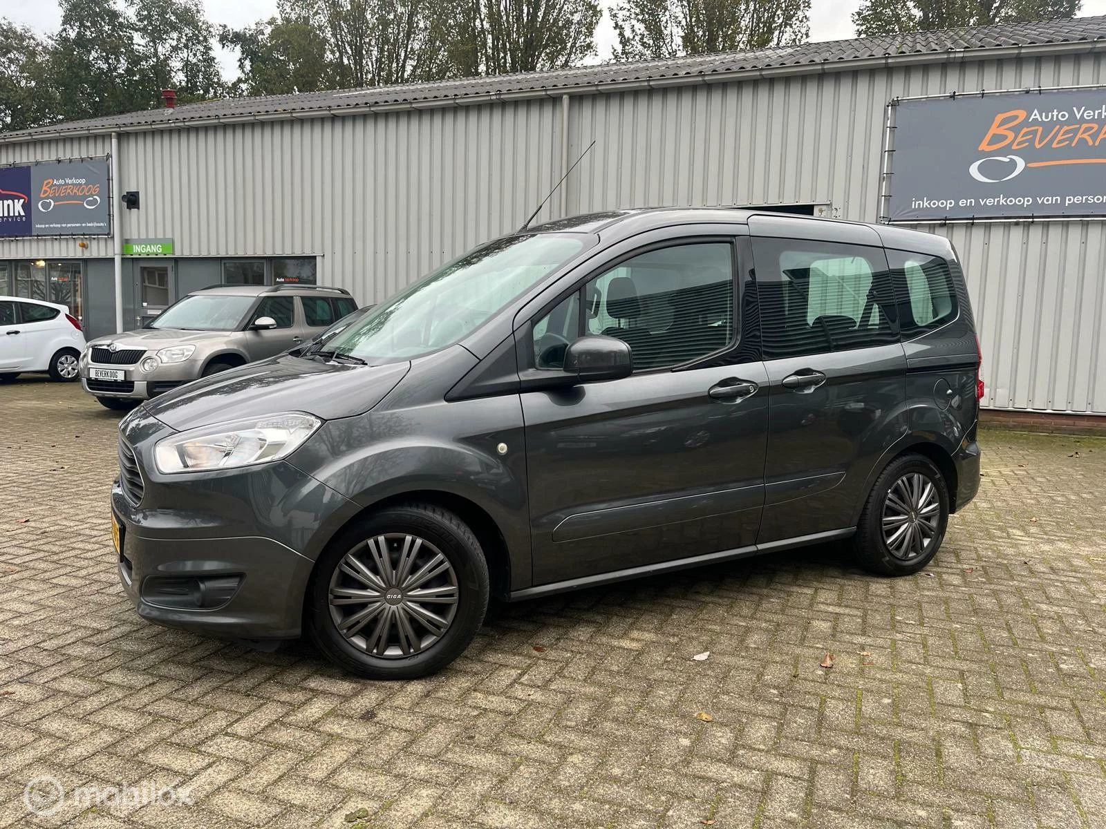 Hoofdafbeelding Ford Tourneo Courier