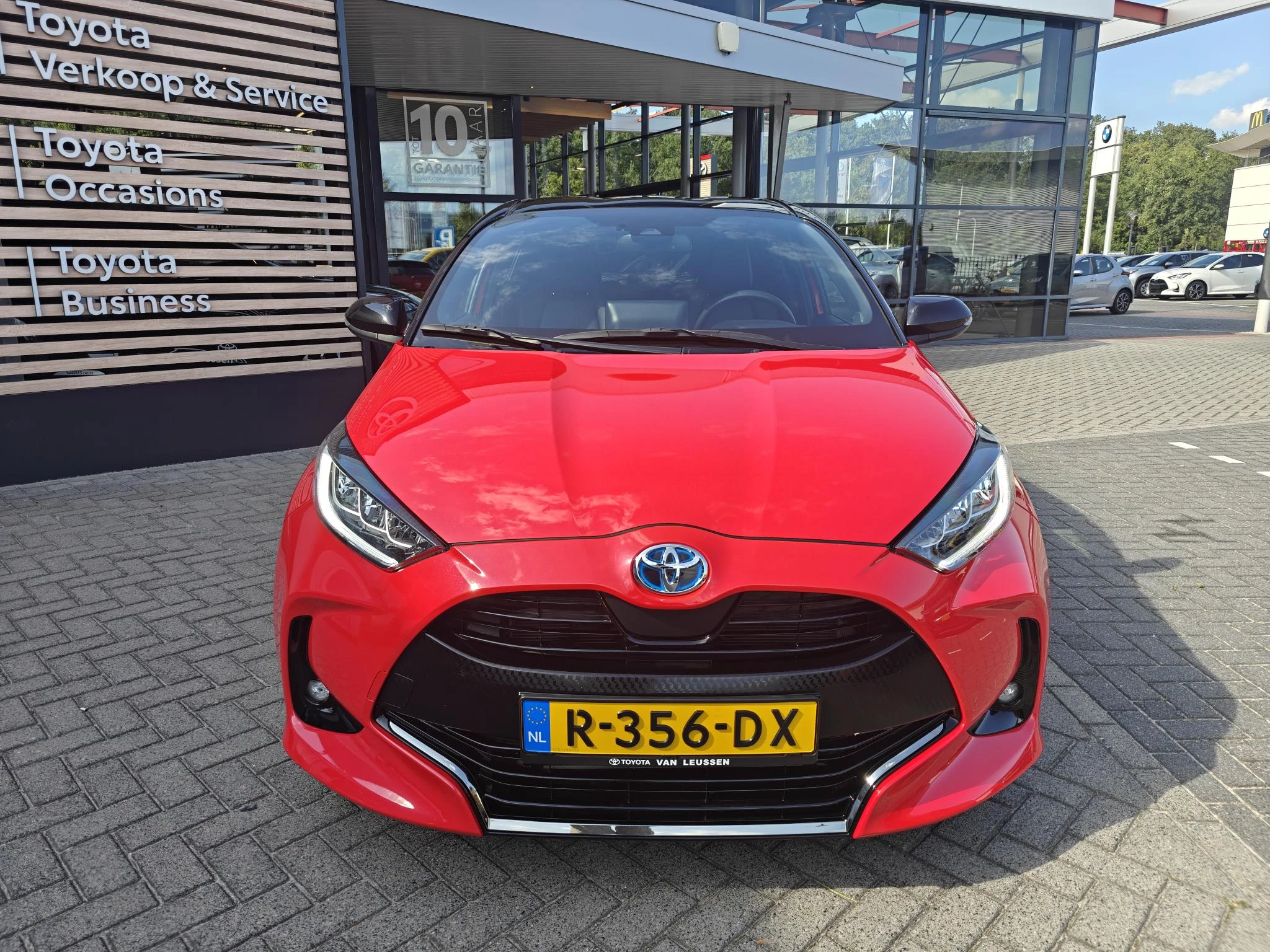 Hoofdafbeelding Toyota Yaris