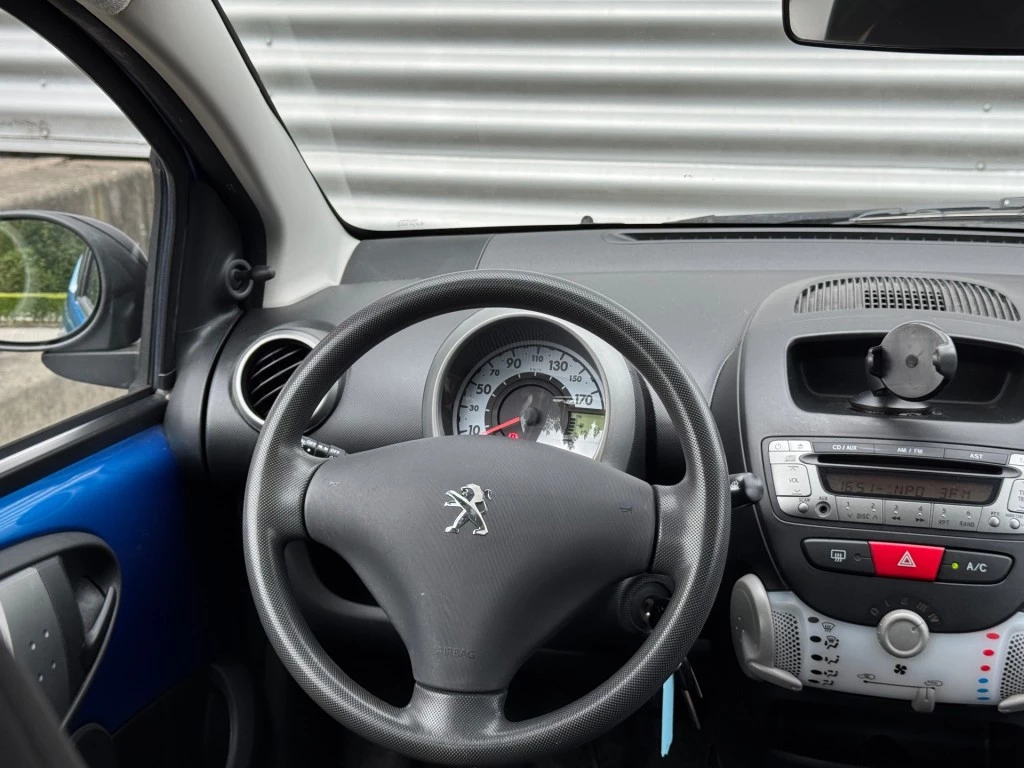 Hoofdafbeelding Peugeot 107