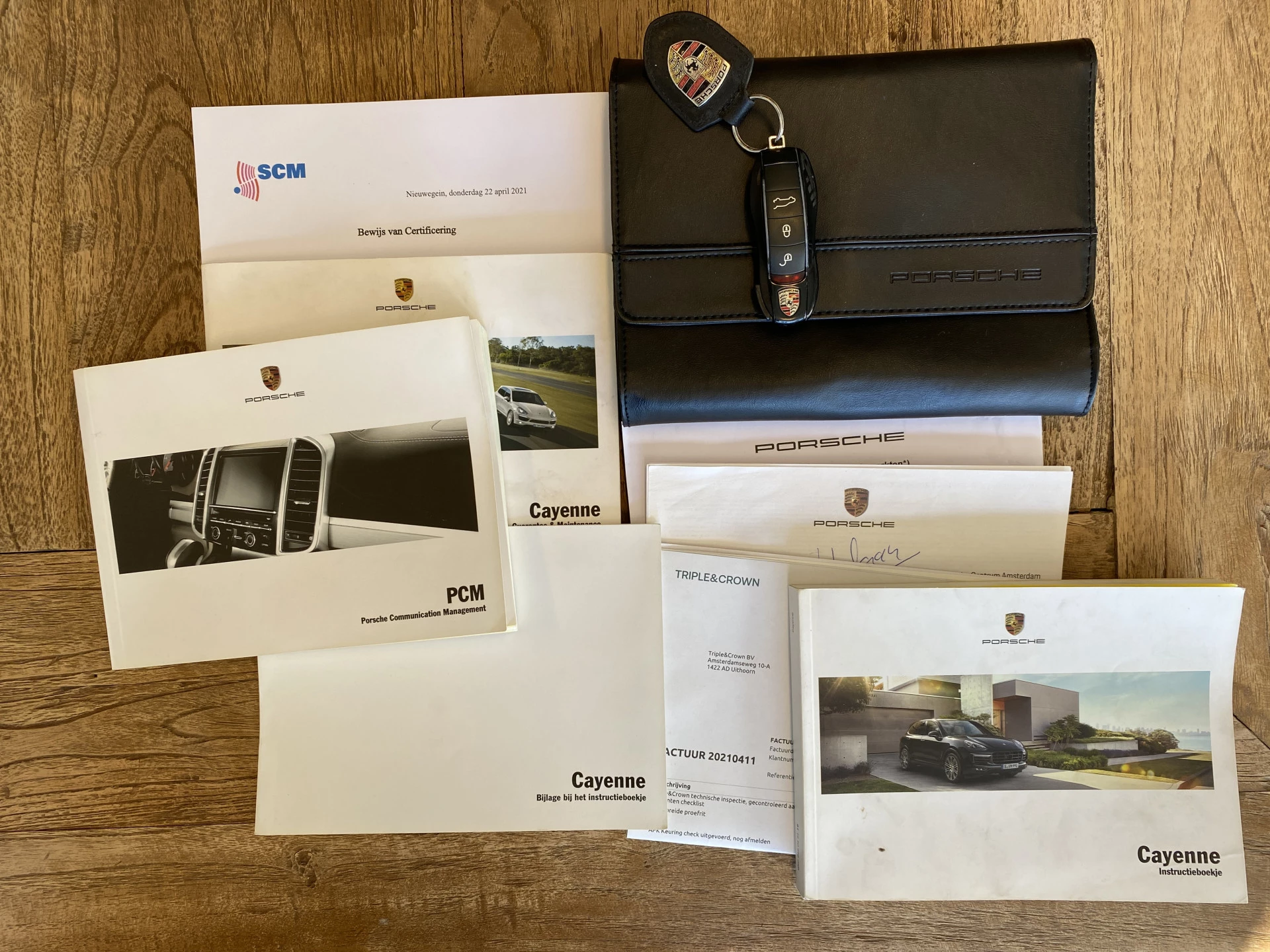 Hoofdafbeelding Porsche Cayenne