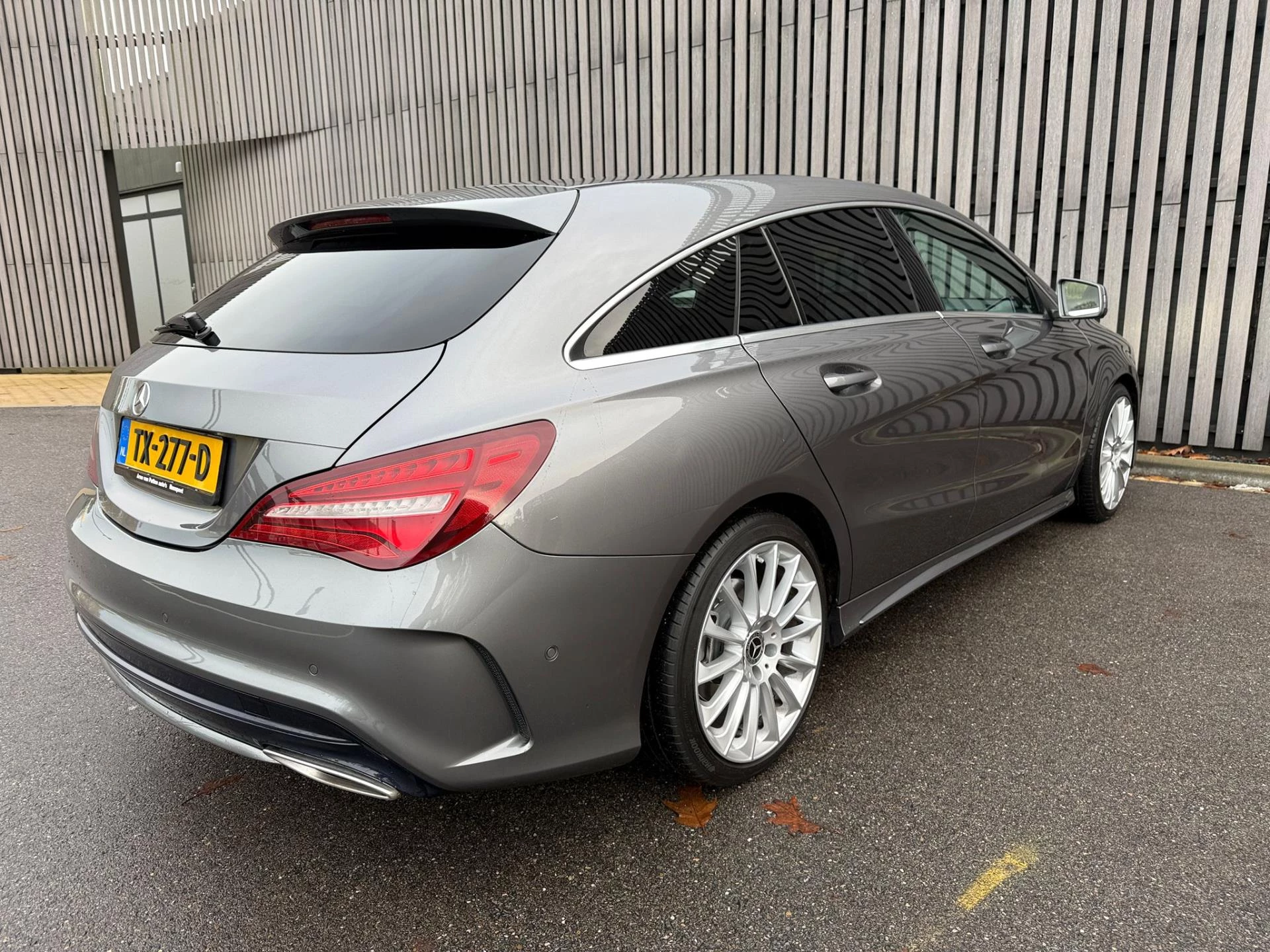 Hoofdafbeelding Mercedes-Benz CLA