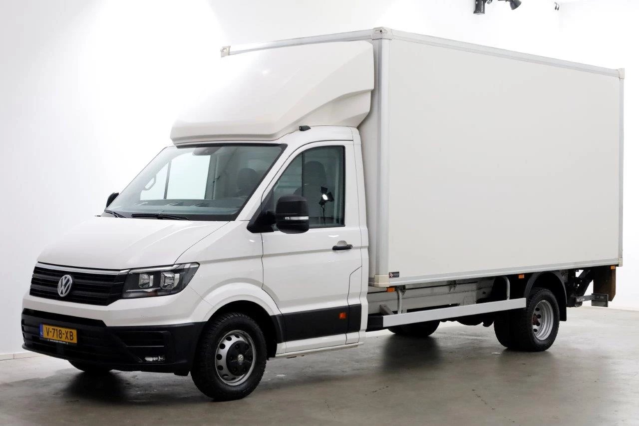 Hoofdafbeelding Volkswagen Crafter