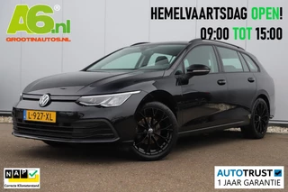 Volkswagen Golf Variant 1.0 TSI Golf 110PK 18 inch LMV Virtual Cockpit Navigatie Carplay Android Clima Adaptive Cruise Parkeersensor R-line look velgen