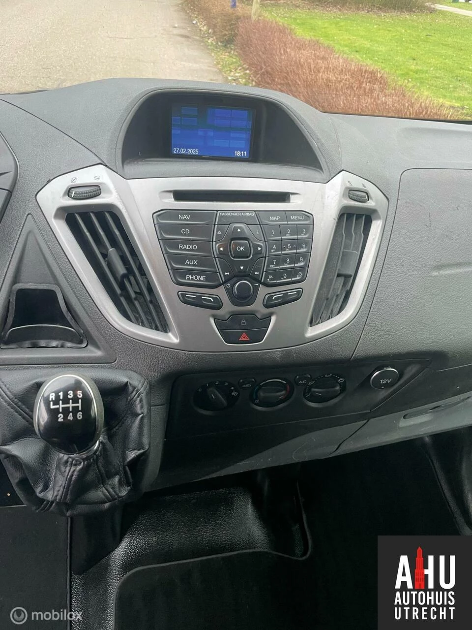 Hoofdafbeelding Ford Transit Custom