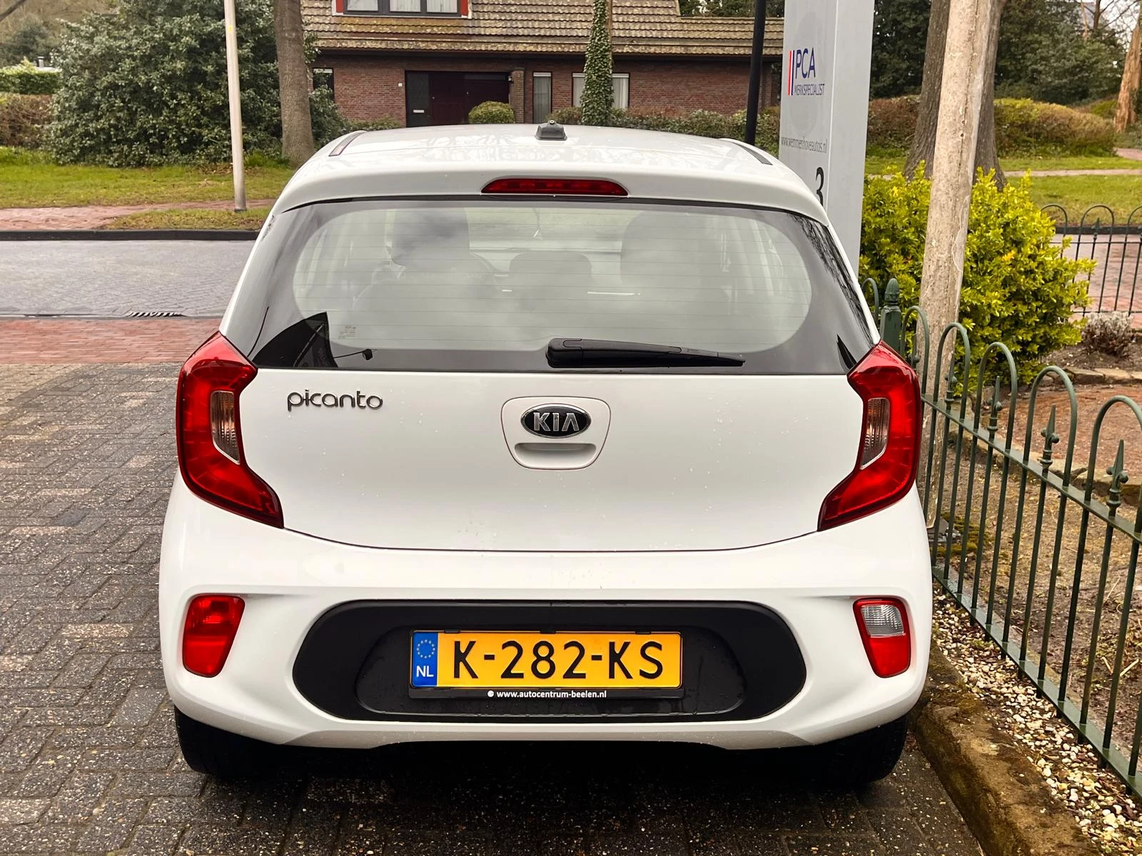 Hoofdafbeelding Kia Picanto
