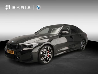 BMW 3 Serie Sedan 318i | M-Sportpakket | LED | Leder | HUD | Schuifdak | Elektr. zetels | DAB | Hifi speakers | Alu 19 inch