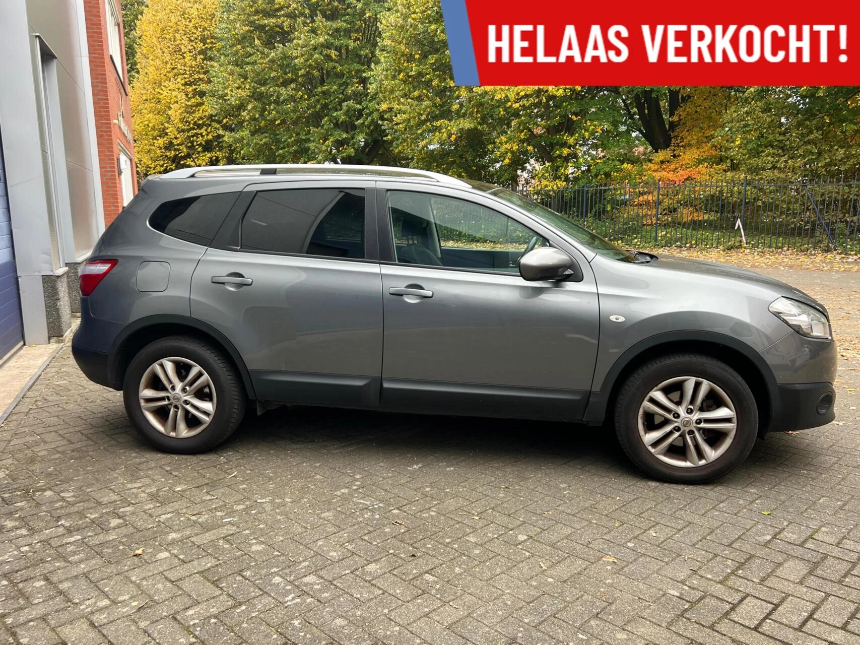 Hoofdafbeelding Nissan QASHQAI
